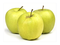 Obuoliai GOLDEN, 75-85 mm, 1 kg