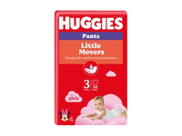 Sausk-keln.HUGGIES GIRLS 3(6-11);58vnt