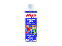 	Jogurto gėrimas MIAU su miško uogomis, sprogst. perlais, 1,3 %, 500 g