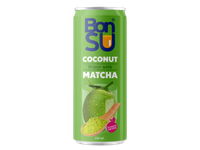 Kokosų vanduo BONSU (100%), 0.33 l 