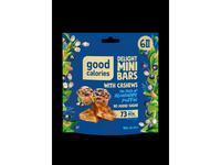 Mini riešutų batonėliai GOOD CALORIES, su mėlynėmis, 102 g