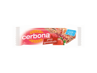 Dribsnių batonėlis CERBONA Red fruits, 20 g