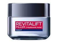 Naktinis veido kremas L'OREAL REVITALIFT FILLER, 50 ml