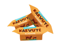 Karameliniai saldainiai SKRIVERU KARVUTĖ, 1 kg