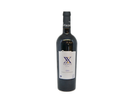 Ekologiškas vynas VIGINTI, Malbec, raudonas, 13%, 0,75 l LT-EKO-001