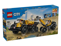 Konstruktorius LEGO SAVIVARTIS IR KRAUTUVAS 60494