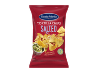 Kukurūzų traškučiai SANTA MARIA TEX MEX su druska, 185 g