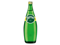 Gazuotas  natūralus mineralinis vanduo PERRIER, 750 ml