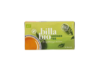 Žalioji Sencha arbata BILLA BIO, 20X1.75 g