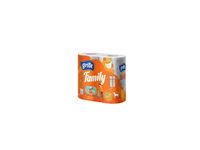 Tualetinis popierius GRITE FAMILY, 3 sluoksnių, 4 vnt.