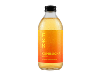 Kombučia FYK KOMBUCHA Yuzu skonio, 330 ml