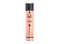 TaftxGliss plaukų lakas "Holding Me Strongly" 250ml Naujiena