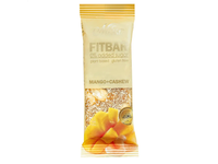 Batonėlis MISSO MANGO CASHEW, 30 g