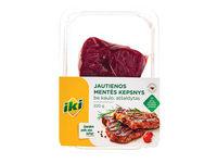 Vakume brandinta jautienos mentė be kaulo, IKI, 220 g