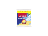 Šluostės-kempinės VILEDA, drėgnos, 3+1 vnt.