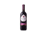 Vynas BELLAMICO raudonasis, pusiau saldus, 10%, 750 ml