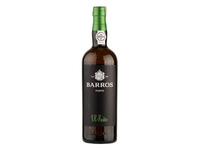 Vynas PORTO BARROS WHITE, baltas, saldus, 19,5%,  0,75 l