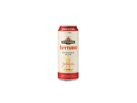 Alus ŠVYTURYS ŠVYTURIO, šviesusis, 5%, skard., 568 ml