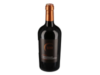 Raudonasis sausas vynas LUNA ARGENTA ROSSO TERRESICILIANE APPASITE 14,5%, 0,75 l