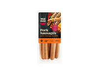 Kep. dešrelės su mangais ir aitr. paprik. WELL DONE, nerūš., 250 g