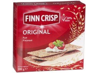 Ruginės duonelės FINN CRISP, 200 g