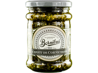 Saldūs, pagardinti agurkai BORNIBUS, 265 g