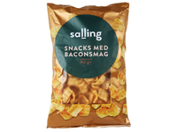 Šoninės skonio traškučiai SALLING, 150 g