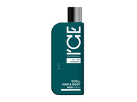 ICE PROFESSIONAL MEN TOTAL vyrų plaukų ir kūno prausiklis, 250 ml