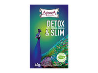 Žoleliu arbata APSARA DETOX&SLIM, 20 x 2 g