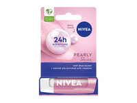 NIVEA PEARLY SHINE lūpų balzamas, 4,8 g