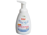 Klar EcoSensitive Ekologiškas muilo riešuto putų muilas 240 ml