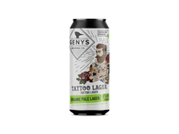 Alus GENYS ORGANIC TATTOO LAGER, 4,0%, 0,44 l