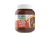 Veganiškas lazdynų riešutų ir kakavos kremas VALSOIA, 400 g