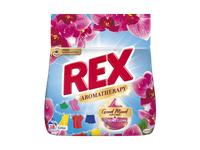 Skalbiamieji milteliai REX AROMATHERAPY COLOR, 18 skalb., 990 g