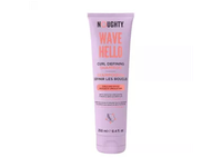 NOUGHTY šampūnas garbanotiems ir banguotiems plaukams WAVE HELLO, 250 ml
