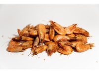 Šiaurinės dryžakojės krevetės, karštai rūkytos, kg
