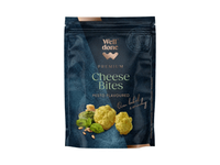 Sūrio kamuoliukai WELL DONE PREMIUM, pesto padažo sk., 41 %, 24 g