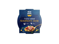 Pietietiško stiliaus tunų salotos WELL DONE, 160 g