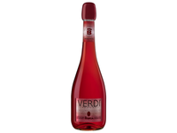 Putojantis gazuotas fermentuotas gėrimas VERDI RED, raudonas, saldus, 5%, 0,75 l