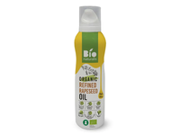 Ekologiškas purškiamasis rapsų aliejus BIONATURALIS, 200 ml