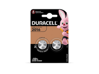 Baterijos DURACELL 2016, 2vnt.