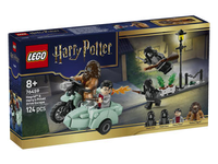 Konstruktorius LEGO Hagrid & Harry Pabėgimas