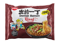 Greitai paruošiami makaronai NISSIN DAMAE, jautienos skonio, 100 g