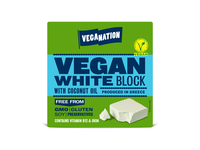 Veganiškas sūris Veganation white block, 150 g