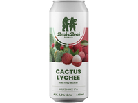 Bear&Boar Cactus Lychee Milkshake 0.44 l