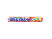 Kramtomieji saldainiai MENTOS FRUIT, 38 g