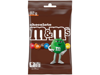 Dražė su pieninio šokolado glaistu M&M'S, 82 g