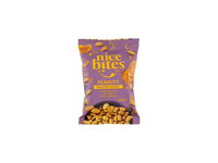 Kepinti žemės riešutai su medumi ir druska NICE BITES, 150 g