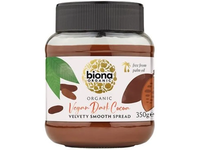 Ekologiškas šokoladinis kremas BIONA ORGANIC, 350 g