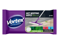VORTEX Wet Mopping Wipes Tropical Oasis 15v /Šluostės 